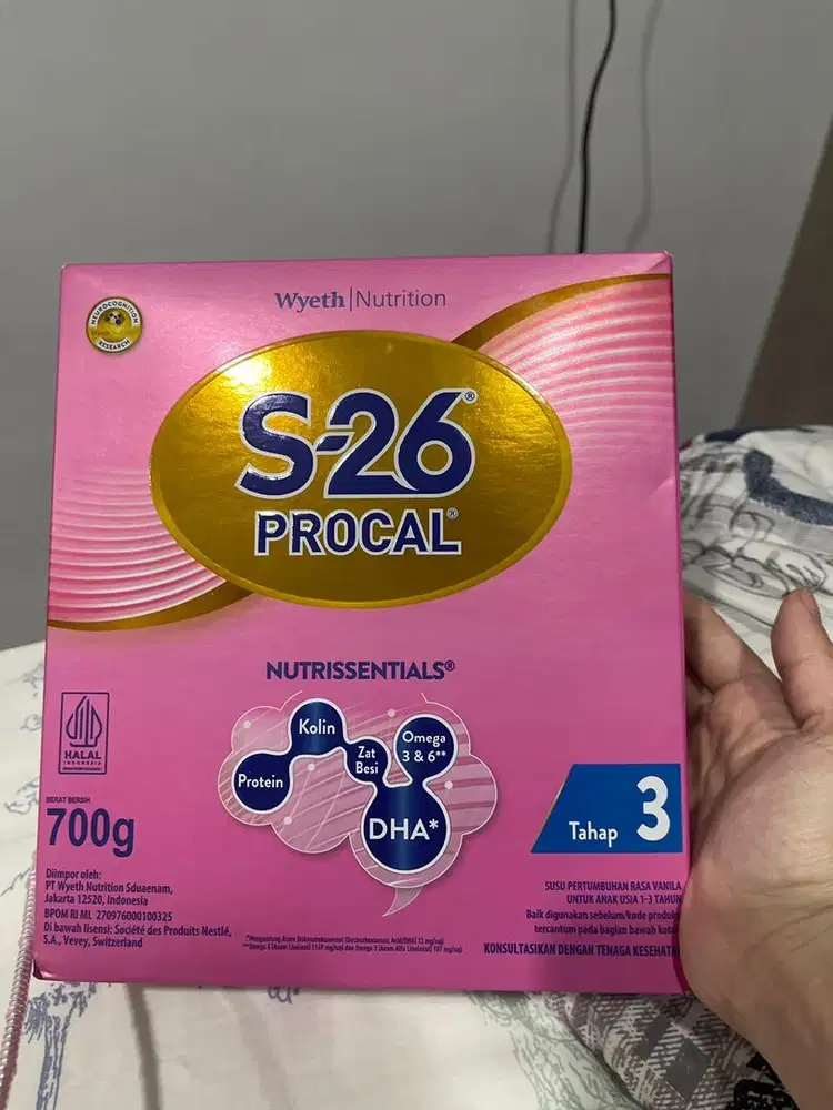 Susu formula s26 procal tahap 3