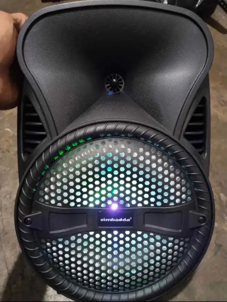 Speaker SIMBADA Cst 835N 8inc baru buka