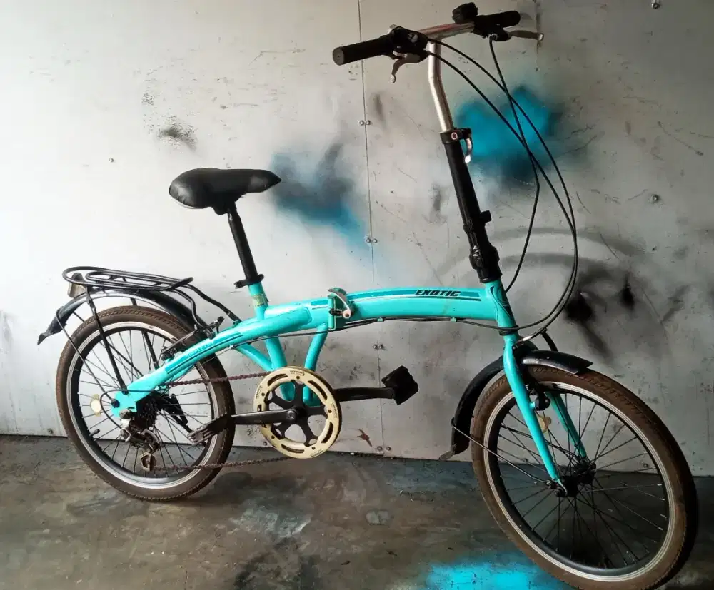 Sepeda seli 20in exotic speed 6