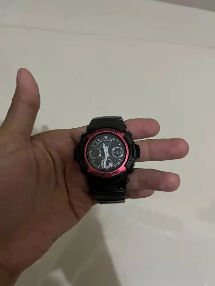 Jam tangan G-Shock AW-591