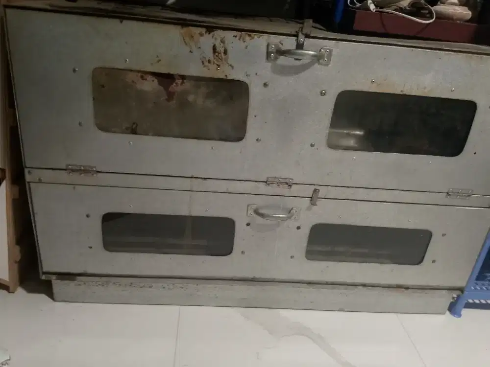 Oven gas besar 8loyang