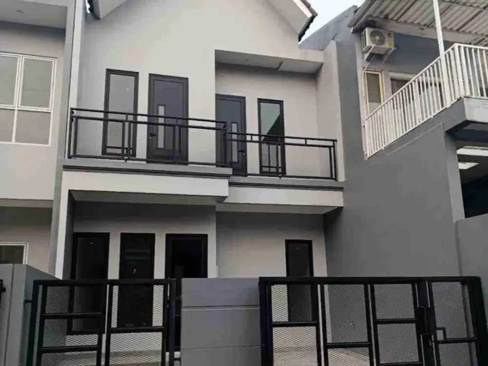 Rumah Modern Minimalis Siap Huni area Serpong BSD Tangsel