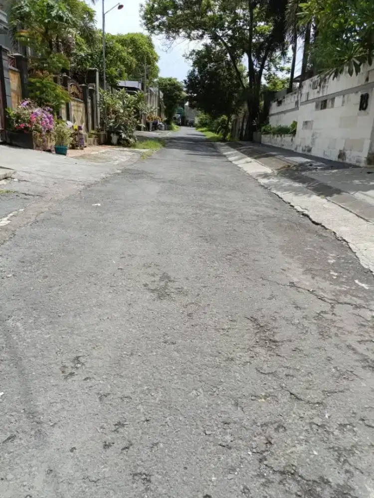 Tanah strategis 537m2 buluh indah belakang istana buah,clandys jl8mtr