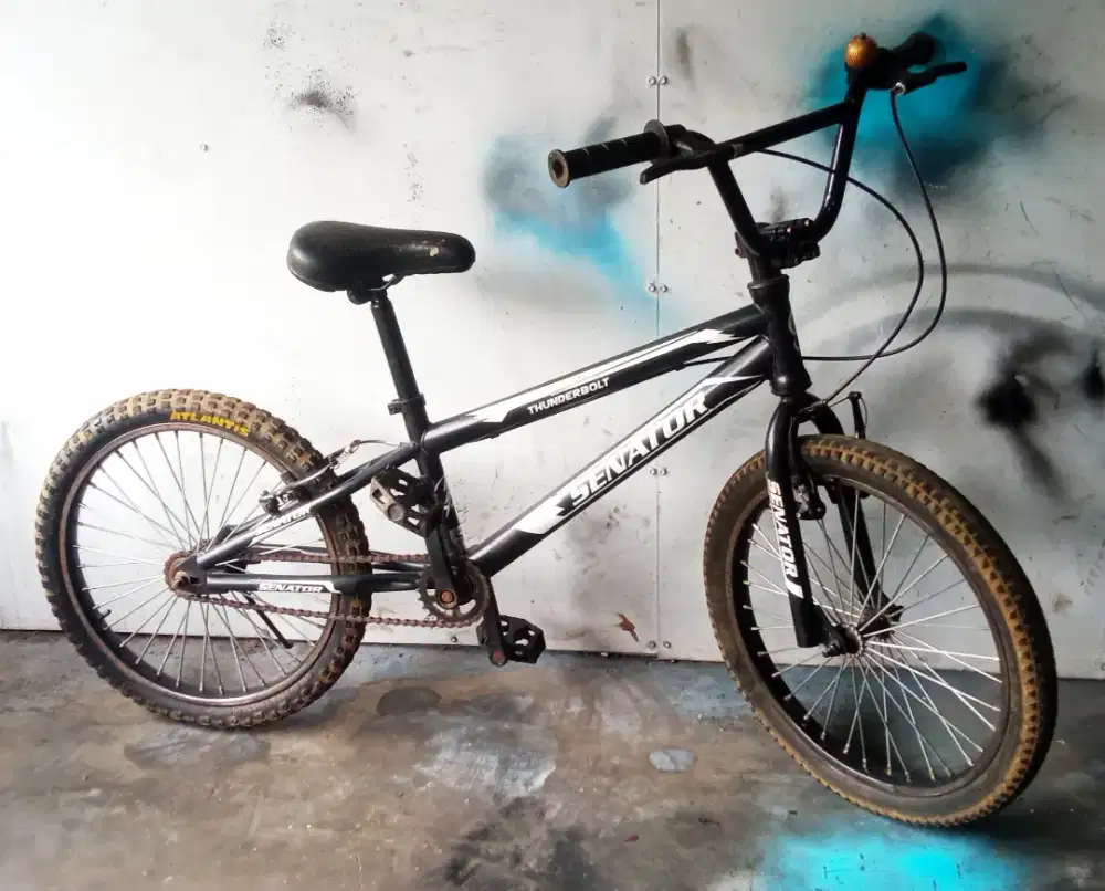 Sepeda bmx 20in senator