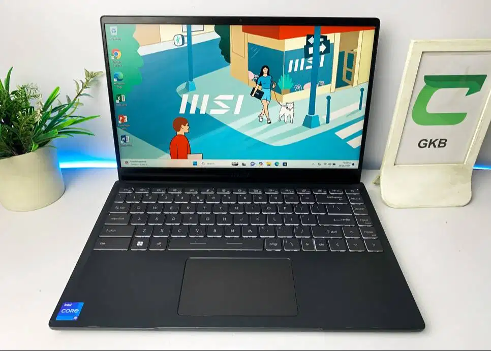 Laptop MSI Modern core i5 1155G7 Gen baru worth itu jangka panjang Ssd