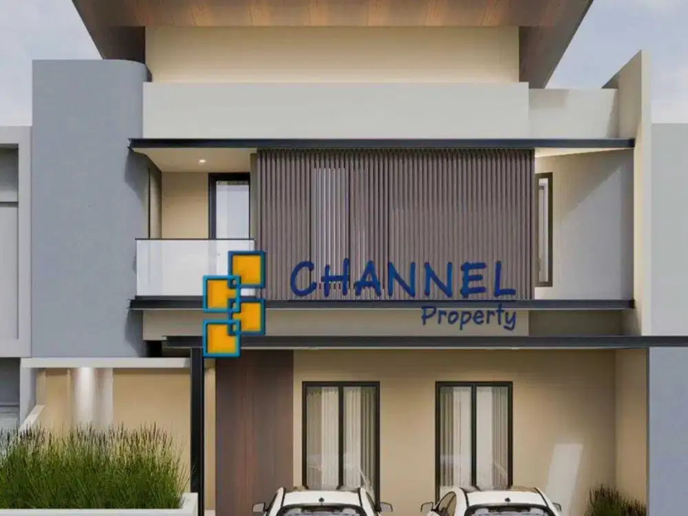 Di Jual Baru Rumah Dekat Tol, Dekat Stasiun, Dekat Pasmod, Anggrek Loka BSD Tangsel, An