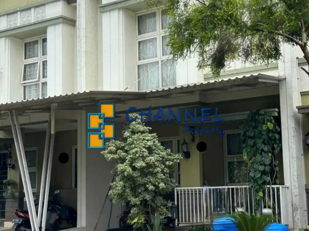 Jual Rumah Cluster Siap huni The Savia BSD Tangsel, Rr