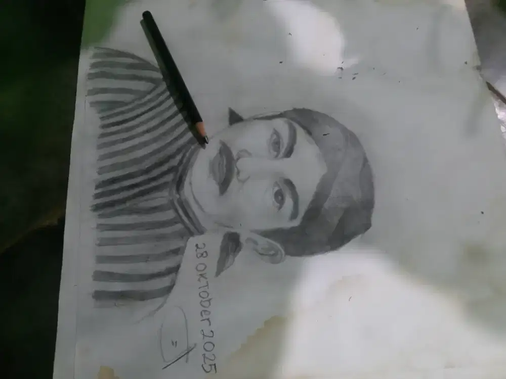 jasa lukis sketsa wajah