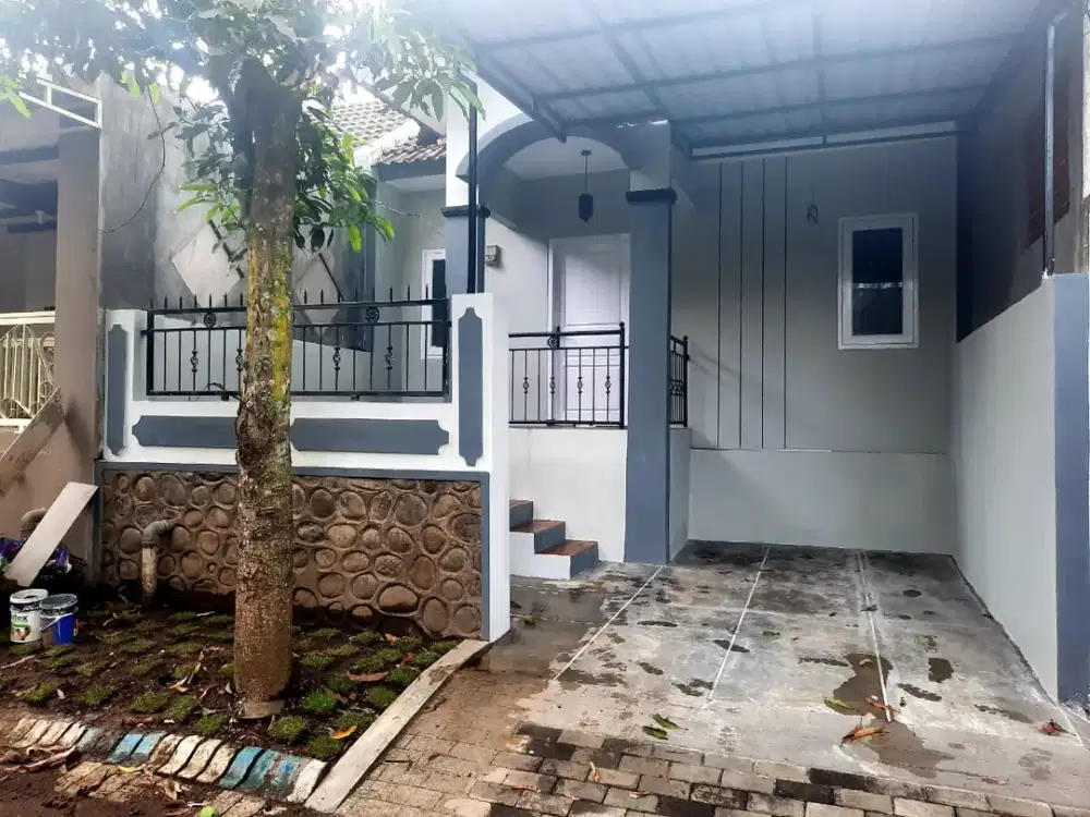 rumah omah view murah siap huni cemorokandang kota malang dkt sawojajar pakis kedungkandand citra garden city