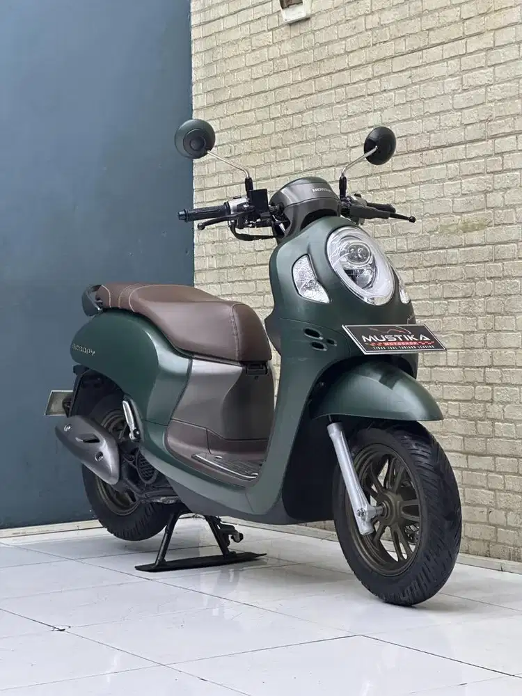 Dp 500rb‼️ Honda Scoopy ISS 2023 Tangan pertama - Zaky Mustika