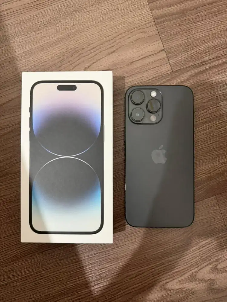 IPHONE 14 PRO MAX 256 GB RESMI INDO