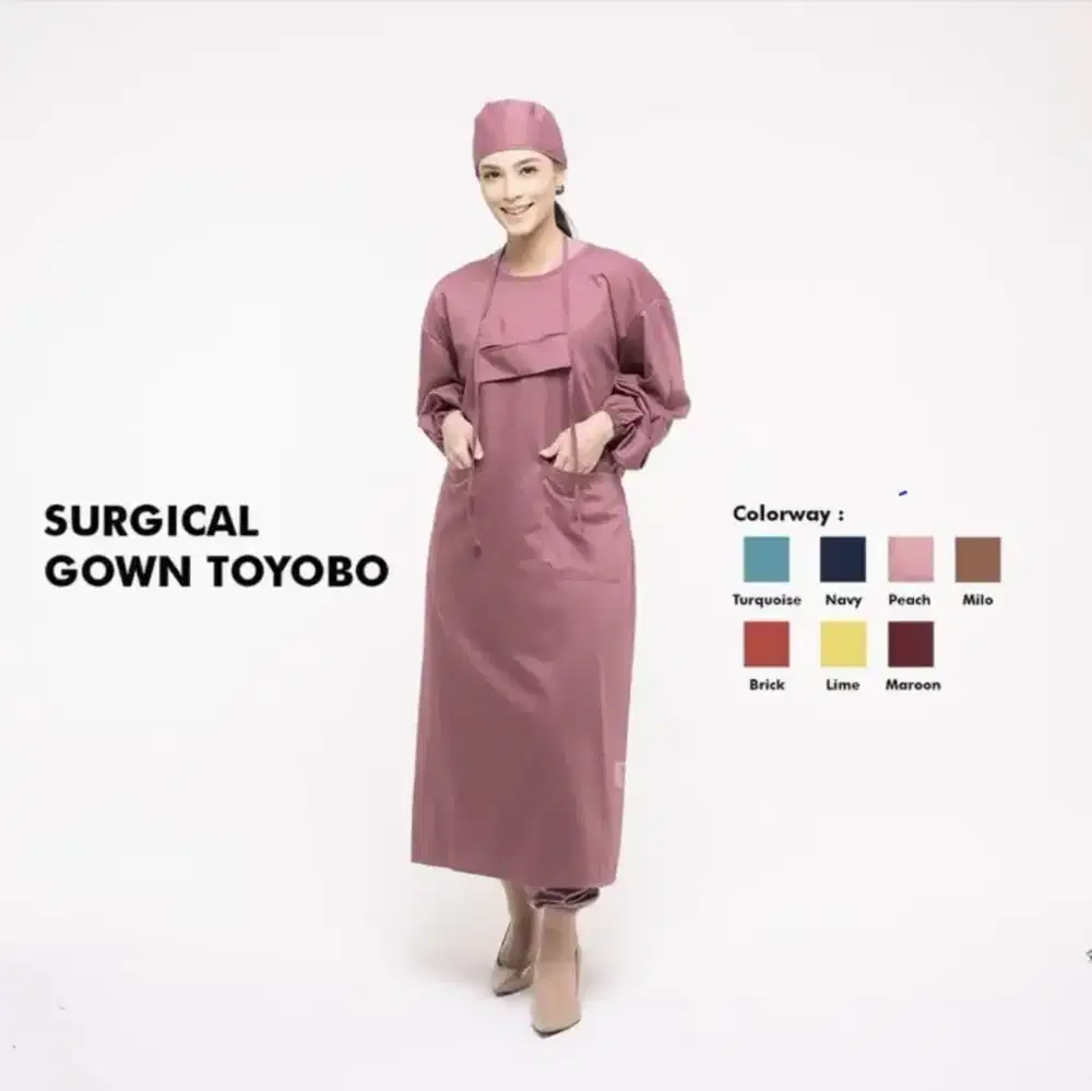 Surgical Gown Toyobo All Size