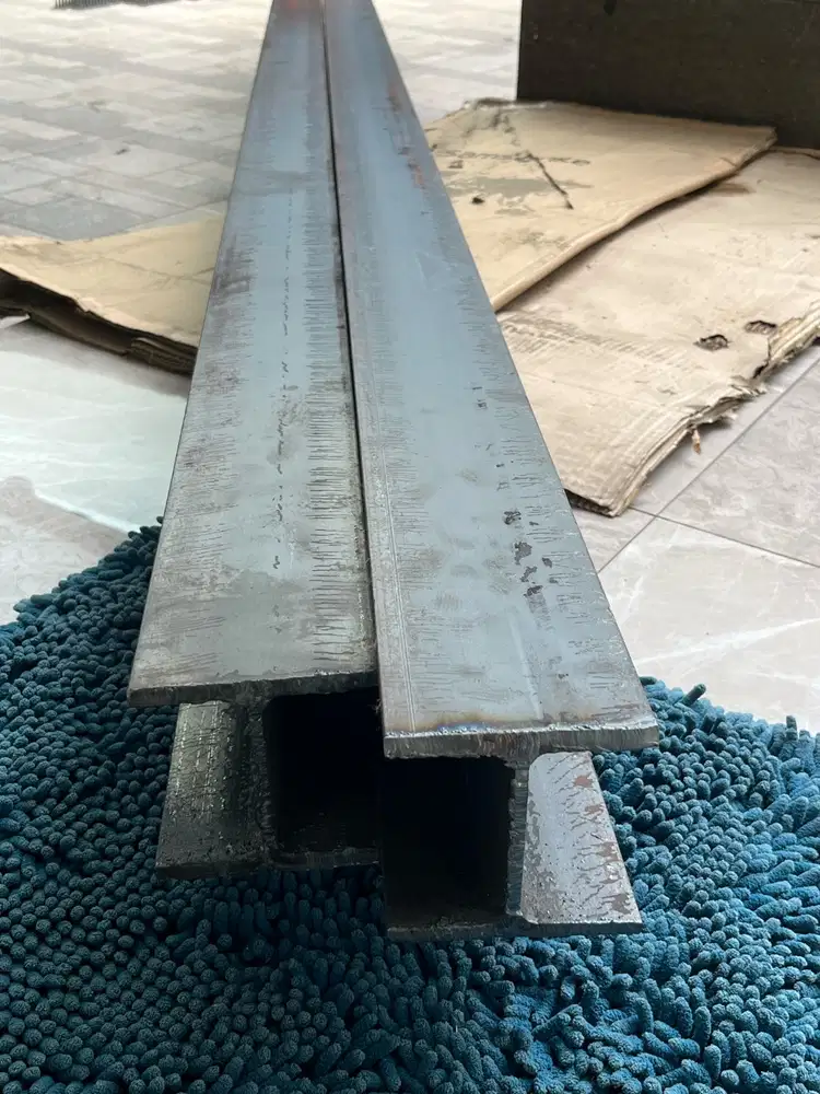 Jual Besi H-Beam 100 x 100 x 6 x 8 mm. Panjang 6 Meter