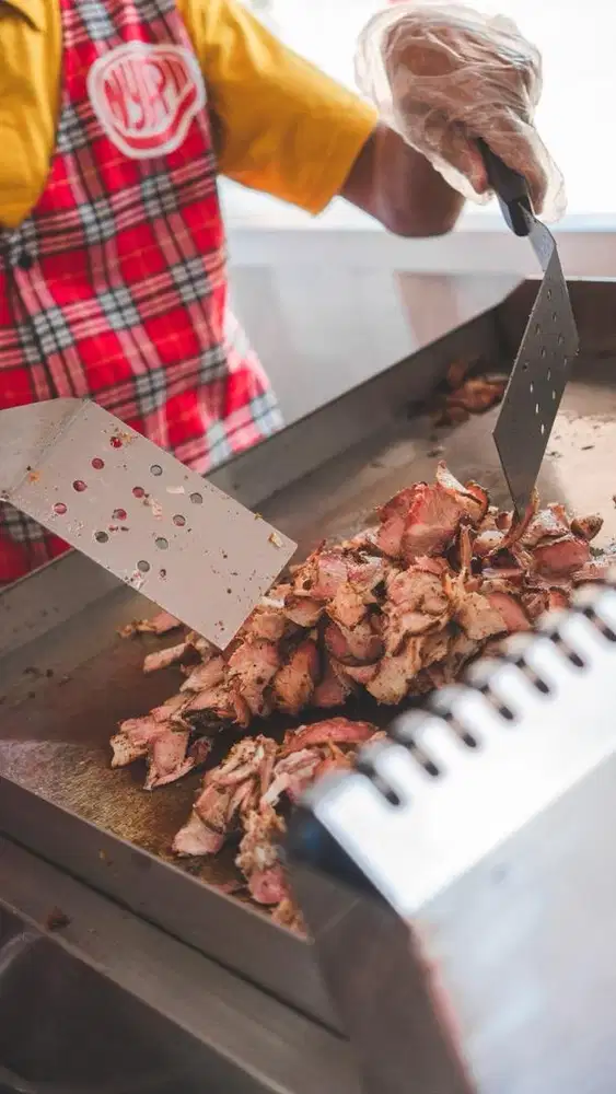 Dijual Kompor flat getra (gas gridel) + FREE hood exhaust