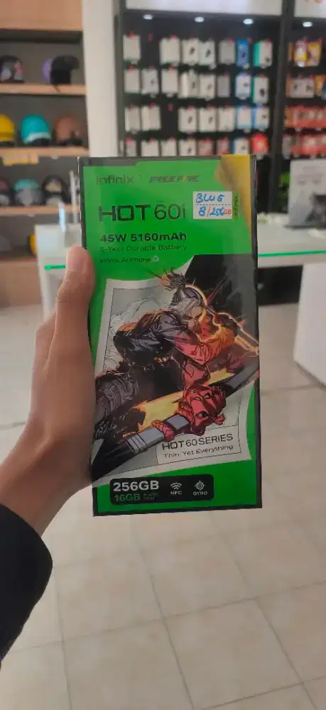 PROMO GEDEN INFINIX HOT 60I RAM 8/256