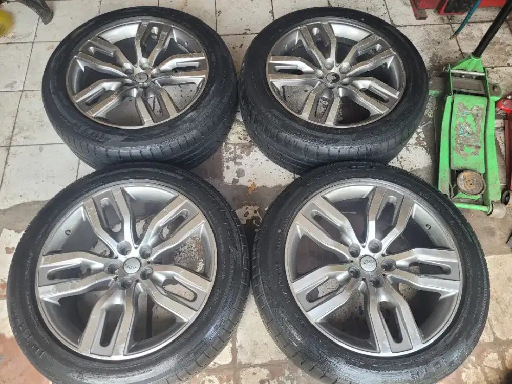 Velg Rav R20 paket ban second bisa crv xtrail captiva harrier CX5 dll