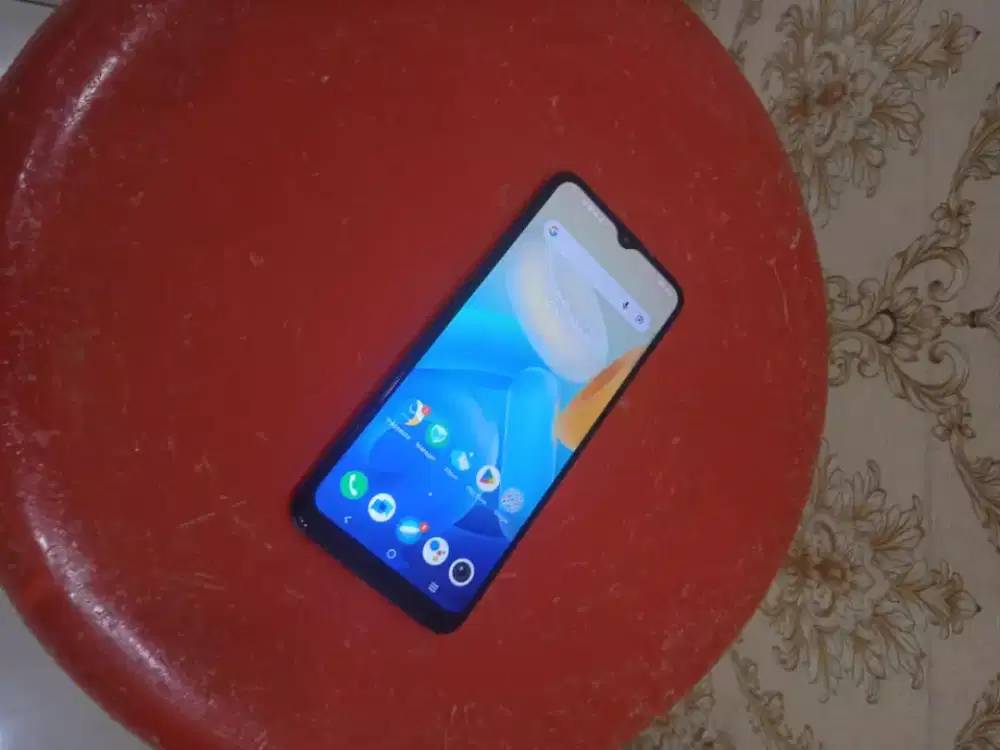 Vivo T1 5G ram 8/256 normal semua nya minus pemakaian  aja batangan