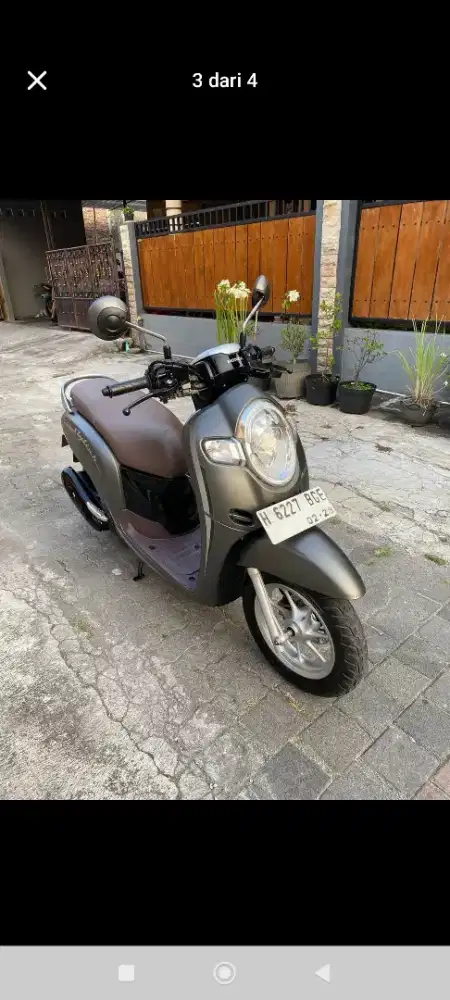 Dijual Scoopy 2019 barang istimewa