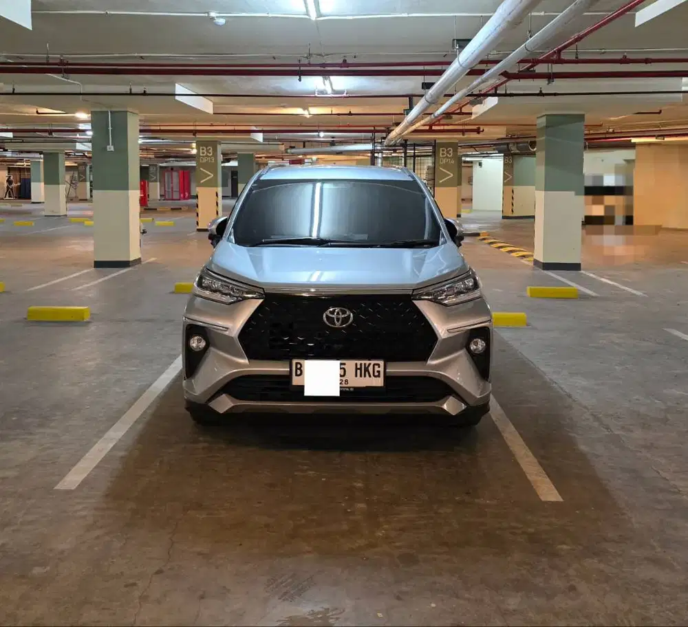Toyota Veloz Q AT 2023 Non TSS