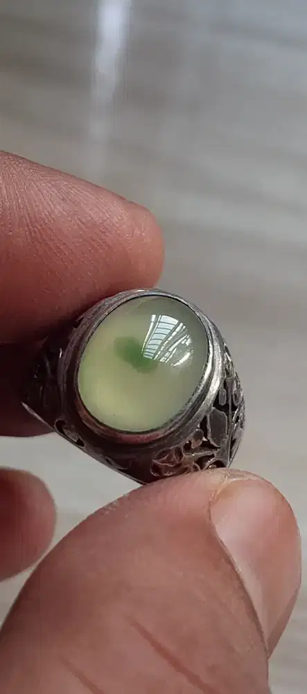 Idocrase Ice Jade
Dim 13x10x4