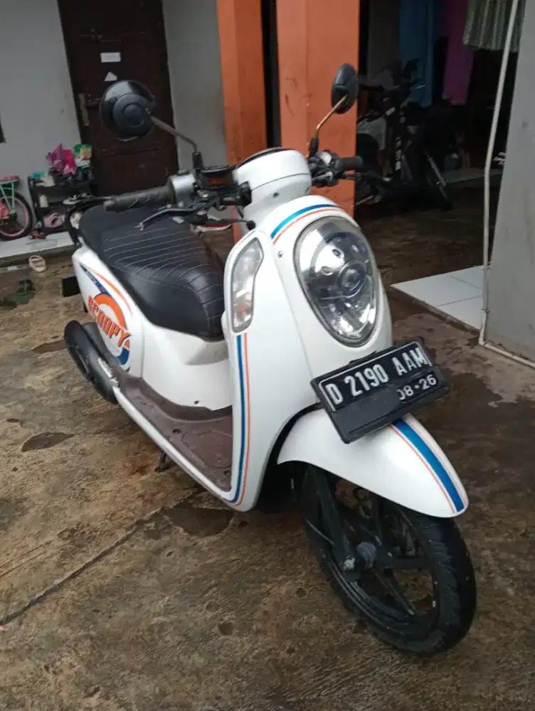 Honda Scoopy Fi ISS
