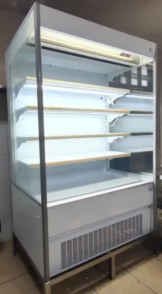 SHOWCASE MULTIDECK OPEN CHILLER GEA IRIS 125