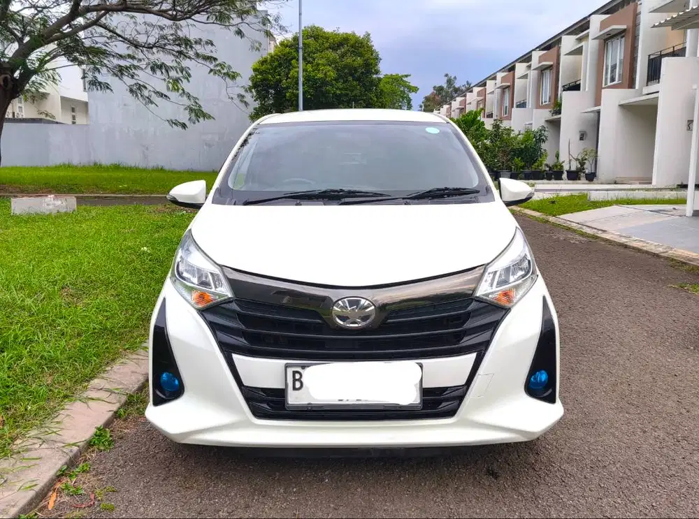 KM 60rbn Toyota Calya 1.2 G AT Facelift 2020 2021 Putih New Model