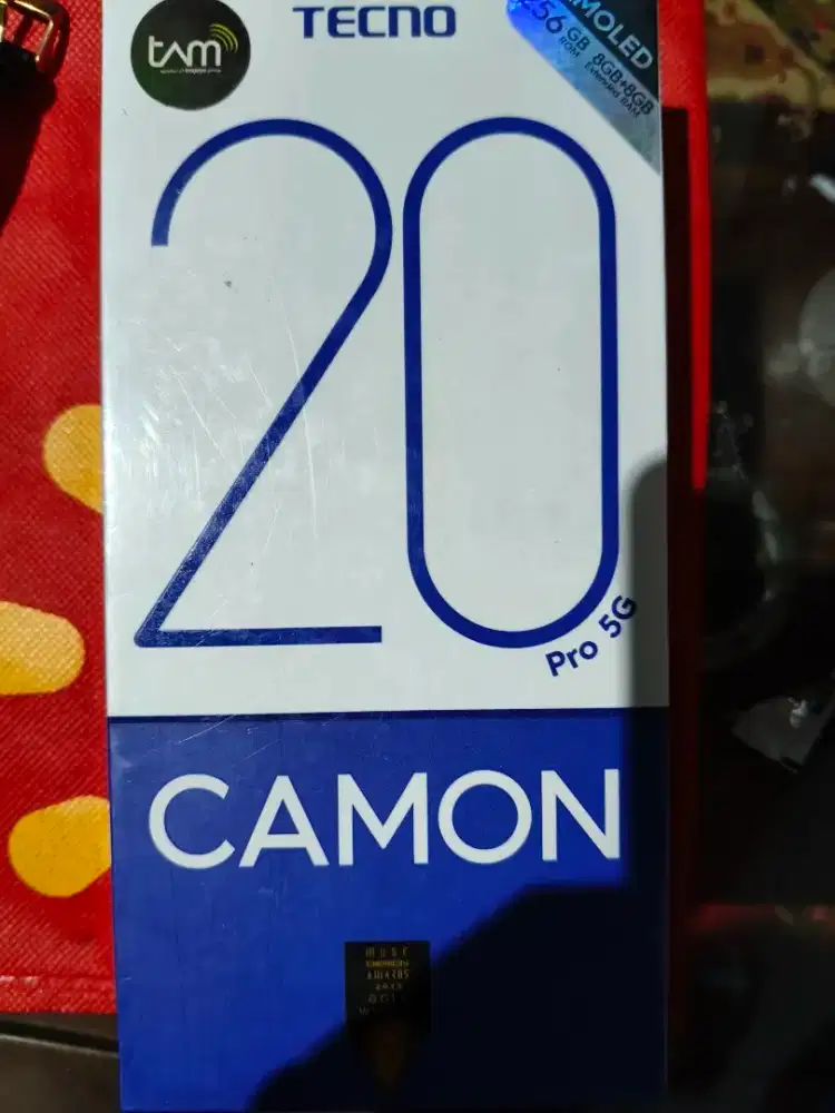 Tecno camon 20 pro 5g blue