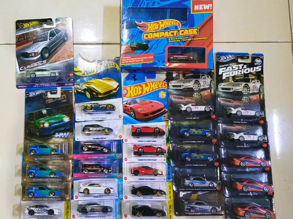 Hotwheels hot item khusus borongan