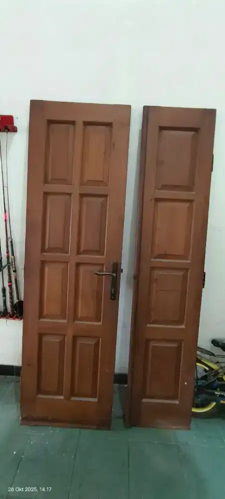 Pintu jati oven langka istimewa
