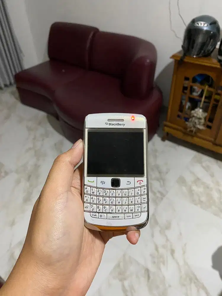 Blackberry 9700 bold Fullset Koleksi white putih