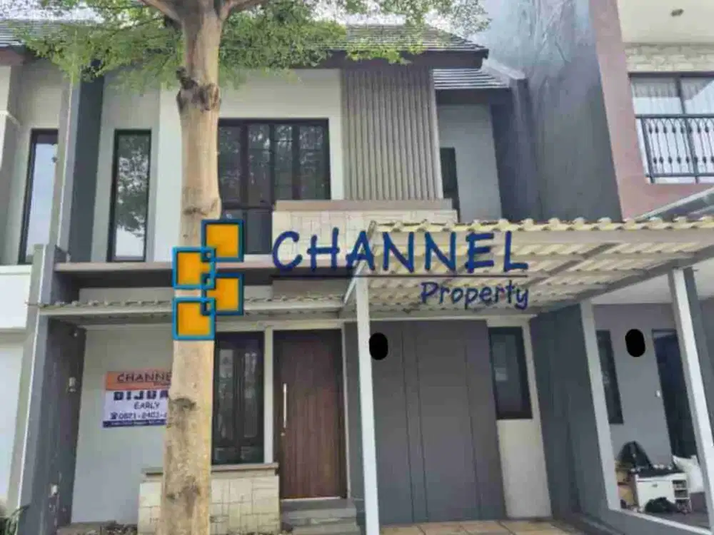 Jual Rumah Siap huni Cluster Mozia BSD Tangsel, Ea