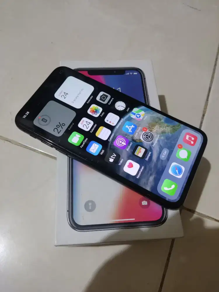 iPhone x 64gb alloperator inter