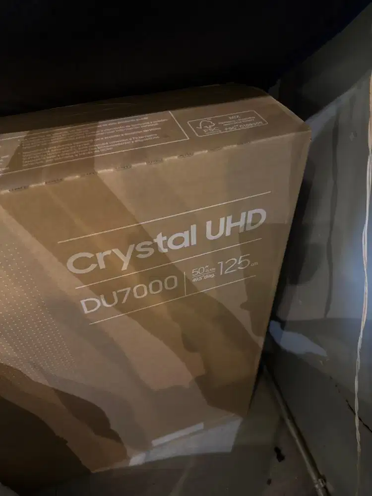 Jual tv samsung crystal UHD 50 DU7000