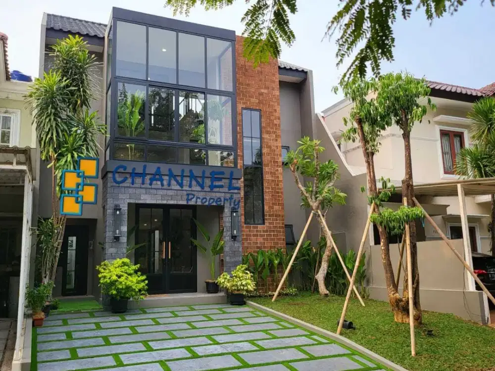 Jual Cepat Rumah Baru Dekat Pasmod, Dekat Stasiun, Dekat Tol, Versailles BSD Tangsel, An