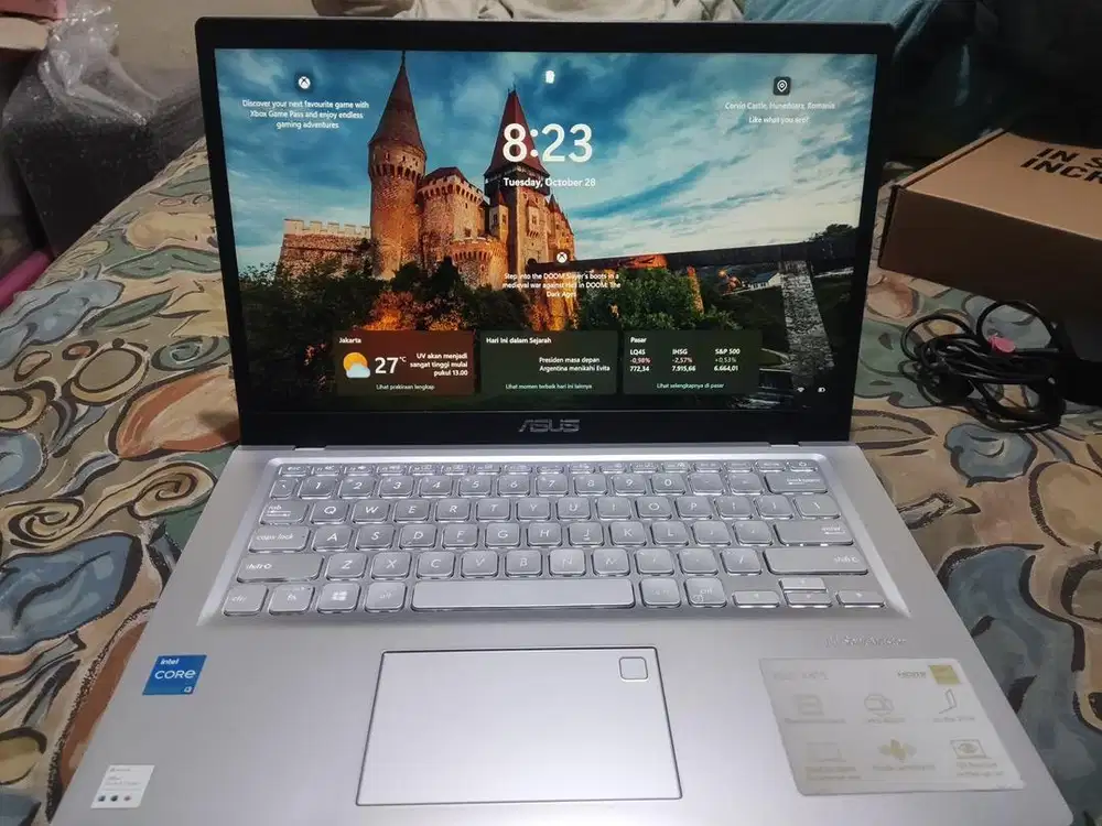 LAPTOP ASUS A416EAO