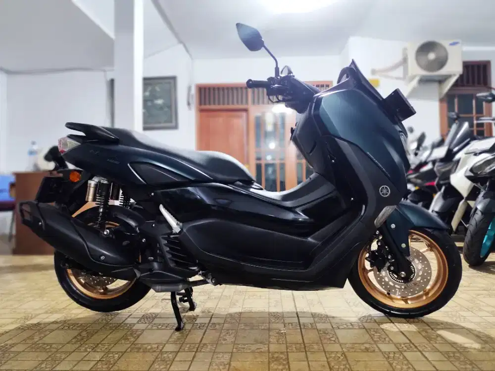YAMAHA NMAX 2024 MATTE GREEN MULUS ORI NIK 2023