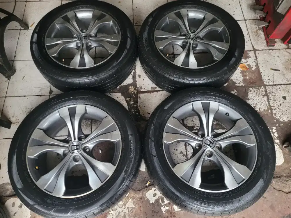 Velg crv prestige R18 original paket ban second 4pcs terima tt