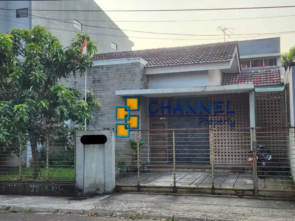 Jual Rumah Griya Loka BSD Tangsel, An