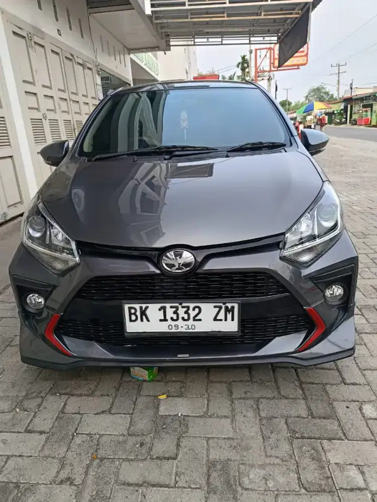 Jual mobil Agya TRD tahun 2020 manual