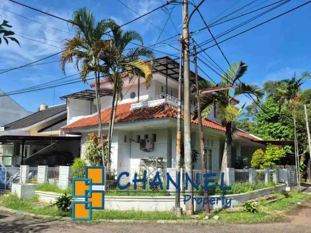 Di Jual Rumah Depan Taman Nusa Loka BSD Tangsel, Rr