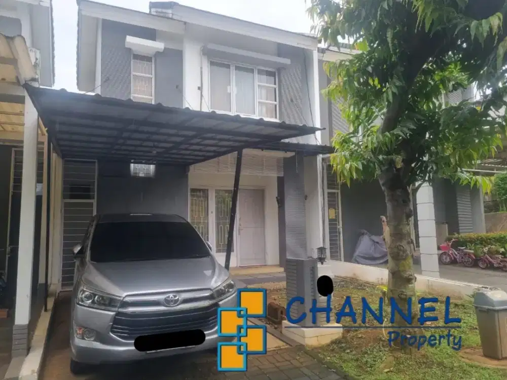 JUAL CEPAT RUMAH CLUSTER SIAP HUNI DELATINOS BSD TANGSEL