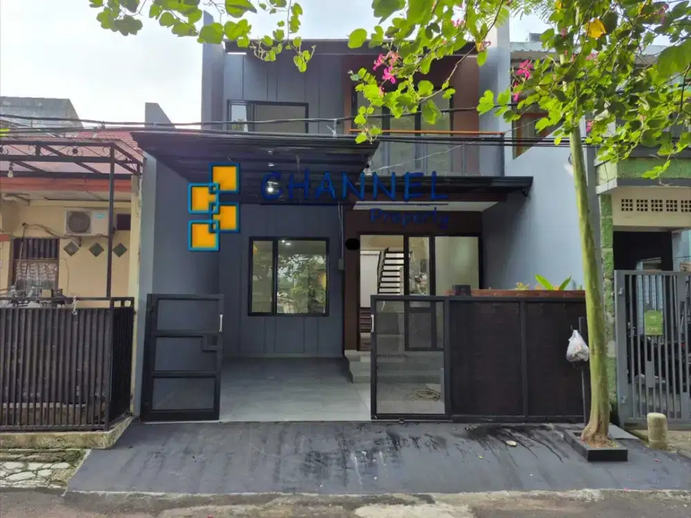 DI JUAL RUMAH SIAP HUNI DEKAT TOL, DEKAT STASIUN, DEKAT PASMOD, KENCANA LOKA BSD TANGSEL, AN