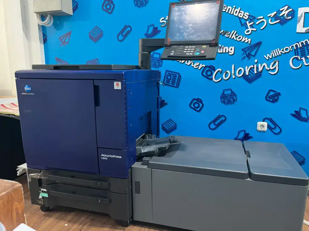 Mesin Digital Printing A3+ Konica Minolta Accurio Press C3070