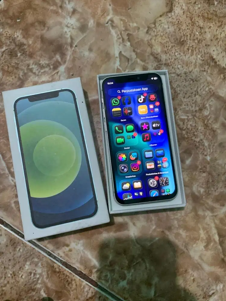 12 Mini 128Gb fullset inter Allop