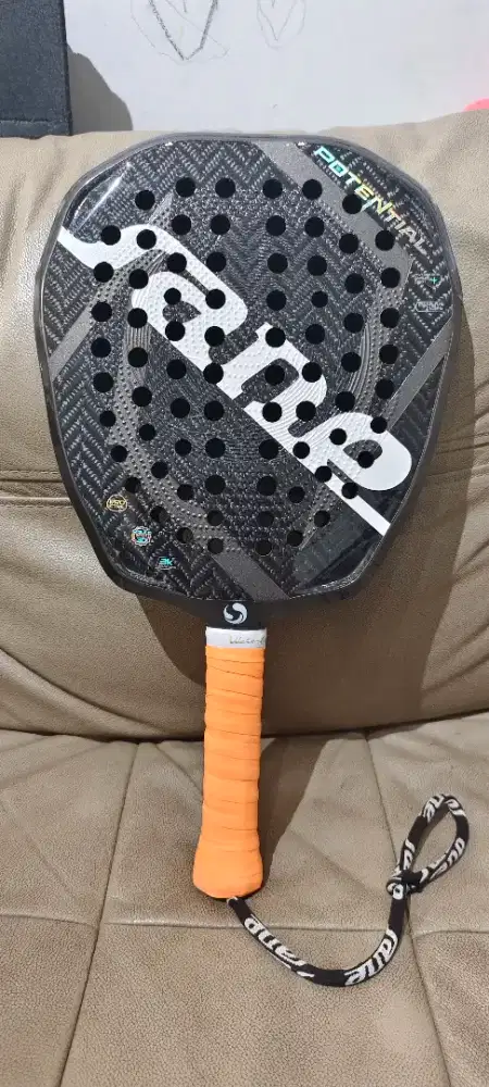 Raket Padel Sane Intermediate Potential Pro Ctrl Like NEW Condition