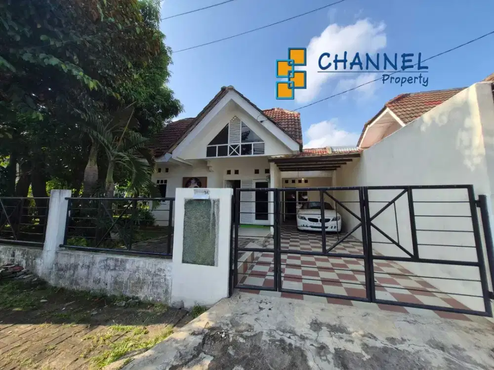 JUAL RUMAH HOEK SIAP HUNI DEKAT PASMOD DAN TOL NUSALOKA BSD TANGSEL