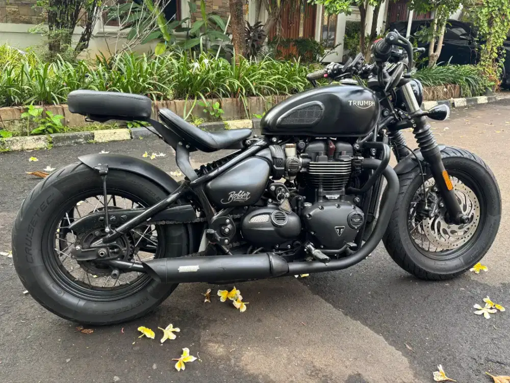 triumph bobber 2018