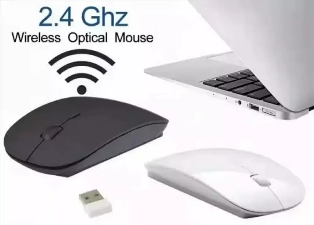 Mouse wireless ultra slim
