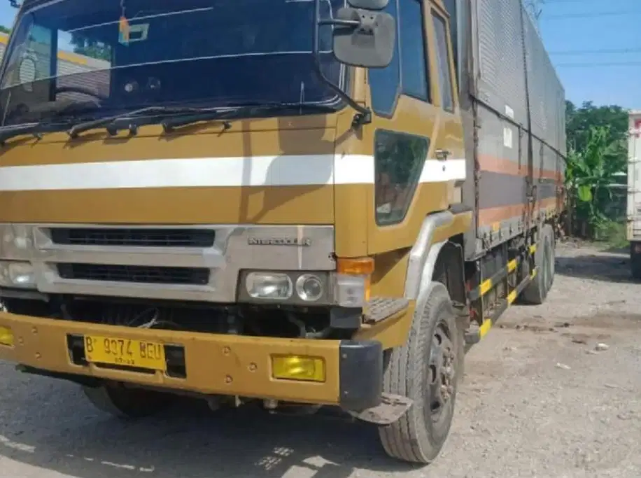 Mitsubishi Fuso 2007 Diesel
